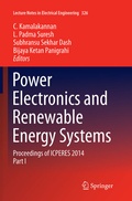 Cover: Power Electronics and Renewable Energy Systems - Springer
