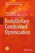 Cover: Evolutionary Constrained Optimization - Springer