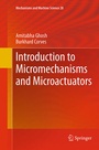 Cover: Introduction to Micromechanisms and Microactuators - Springer