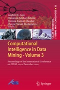 Cover: Computational Intelligence in Data Mining - Volume 3 - Springer