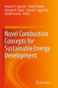 Cover: Novel Combustion Concepts for Sustainable Energy Development - Springer