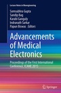 Cover: Advancements of Medical Electronics - Springer