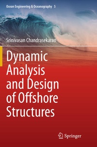 Enlarge image Cover: Dynamic Analysis and Design of Offshore Structures - Springer