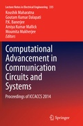 Cover: Computational Advancement in Communication Circuits and Systems - Springer