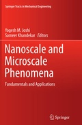 Cover: Nanoscale and Microscale Phenomena - Springer