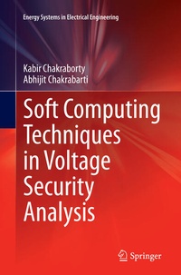 Enlarge image Cover: Soft Computing Techniques in Voltage Security Analysis - Springer