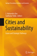 Cover: Cities and Sustainability - Springer