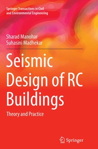 Enlarge image Cover: Seismic Design of RC Buildings - Springer