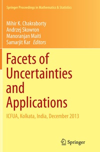 Abbildung von: Facets of Uncertainties and Applications - Springer