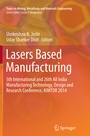 Cover: Lasers Based Manufacturing - Springer
