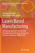 Cover: Lasers Based Manufacturing - Springer