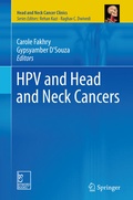 Cover: HPV and Head and Neck Cancers - Springer