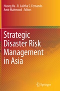 Cover: Strategic Disaster Risk Management in Asia - Springer