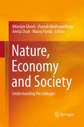 Cover: Nature, Economy and Society - Springer