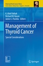 Cover: Management of Thyroid Cancer - Springer