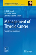 Cover: Management of Thyroid Cancer - Springer