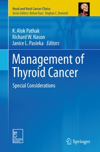 Enlarge image Cover: Management of Thyroid Cancer - Springer