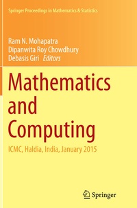 Enlarge image Cover: Mathematics and Computing - Springer