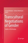 Cover: Transcultural Negotiations of Gender - Springer