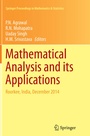 Cover: Mathematical Analysis and its Applications - Springer