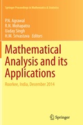 Cover: Mathematical Analysis and its Applications - Springer