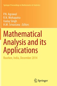 Enlarge image Cover: Mathematical Analysis and its Applications - Springer
