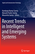 Cover: Recent Trends in Intelligent and Emerging Systems - Springer