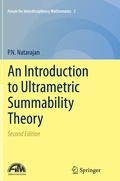 Cover: An Introduction to Ultrametric Summability Theory - Springer