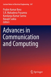 Enlarge image Cover: Advances in Communication and Computing - Springer