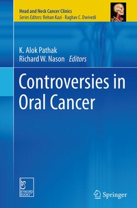Enlarge image Cover: Controversies in Oral Cancer - Springer