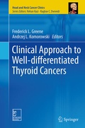 Cover: Clinical Approach to Well-differentiated Thyroid Cancers - Springer