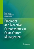 Cover: Probiotics and Bioactive Carbohydrates in Colon Cancer Management - Springer