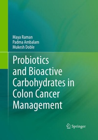 Enlarge image Cover: Probiotics and Bioactive Carbohydrates in Colon Cancer Management - Springer