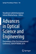Cover: Advances in Optical Science and Engineering - Springer