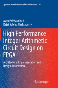 Enlarge image Cover: High Performance Integer Arithmetic Circuit Design on FPGA - Springer