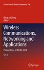 Cover: Wireless Communications, Networking and Applications - Springer