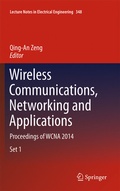Cover: Wireless Communications, Networking and Applications - Springer