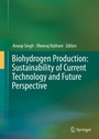 Cover: Biohydrogen Production: Sustainability of Current Technology and Future Perspective - Springer