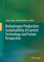 Cover: Biohydrogen Production: Sustainability of Current Technology and Future Perspective - Springer