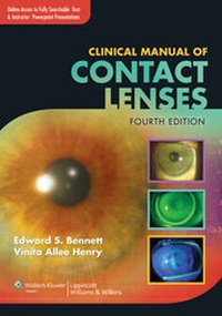 Abbildung von: Clinical Manual of Contact Lenses - Lippincott Williams and Wilkins
