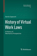 Cover: History of Virtual Work Laws - Springer