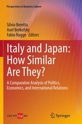 Cover: Italy and Japan: How Similar Are They? - Springer