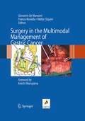 Cover: Surgery in the Multimodal Management of Gastric Cancer - Springer