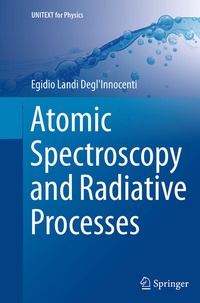 Abbildung von: Atomic Spectroscopy and Radiative Processes - Springer