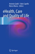 Cover: eHealth, Care and Quality of Life - Springer