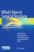 Cover: What's New in Surgical Oncology - Springer