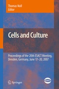 Cover: Cells and Culture - Springer