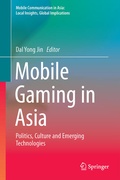 Cover: Mobile Gaming in Asia - Springer