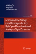 Cover: Generalized Low-Voltage Circuit Techniques for Very High-Speed Time-Interleaved Analog-to-Digital Converters - Springer