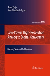 Abbildung von: Low-Power High-Resolution Analog to Digital Converters - Springer